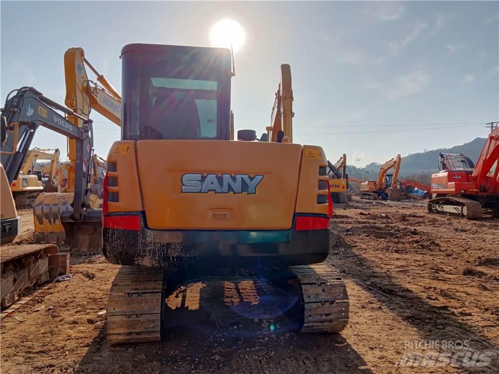 Sany SY 60 C Telakaivukoneet