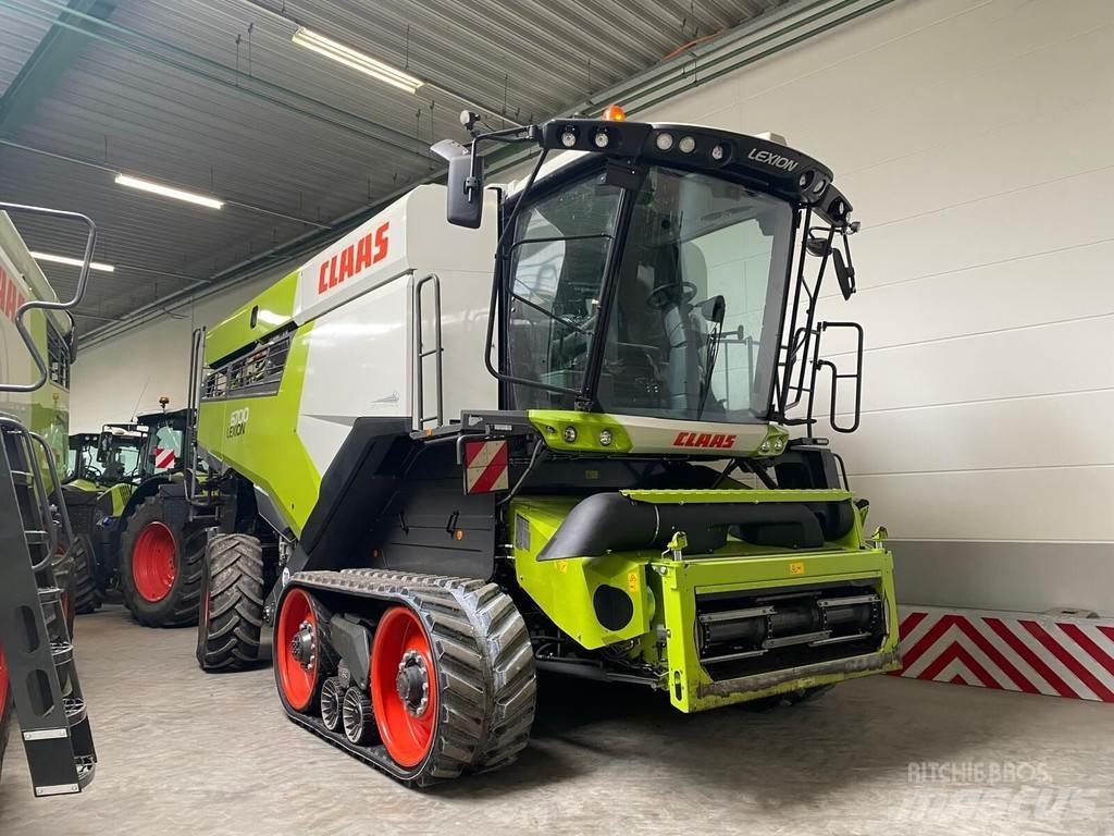 CLAAS 6700TT 4WD Leikkuupuimurit