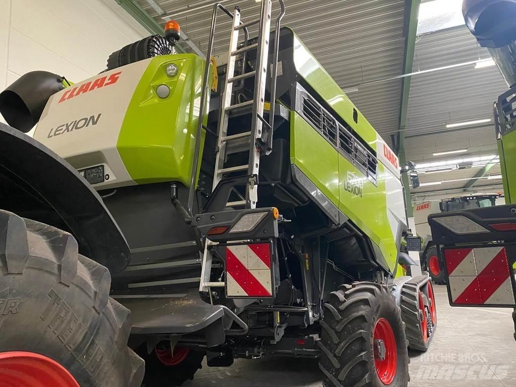 CLAAS 6700TT 4WD Leikkuupuimurit