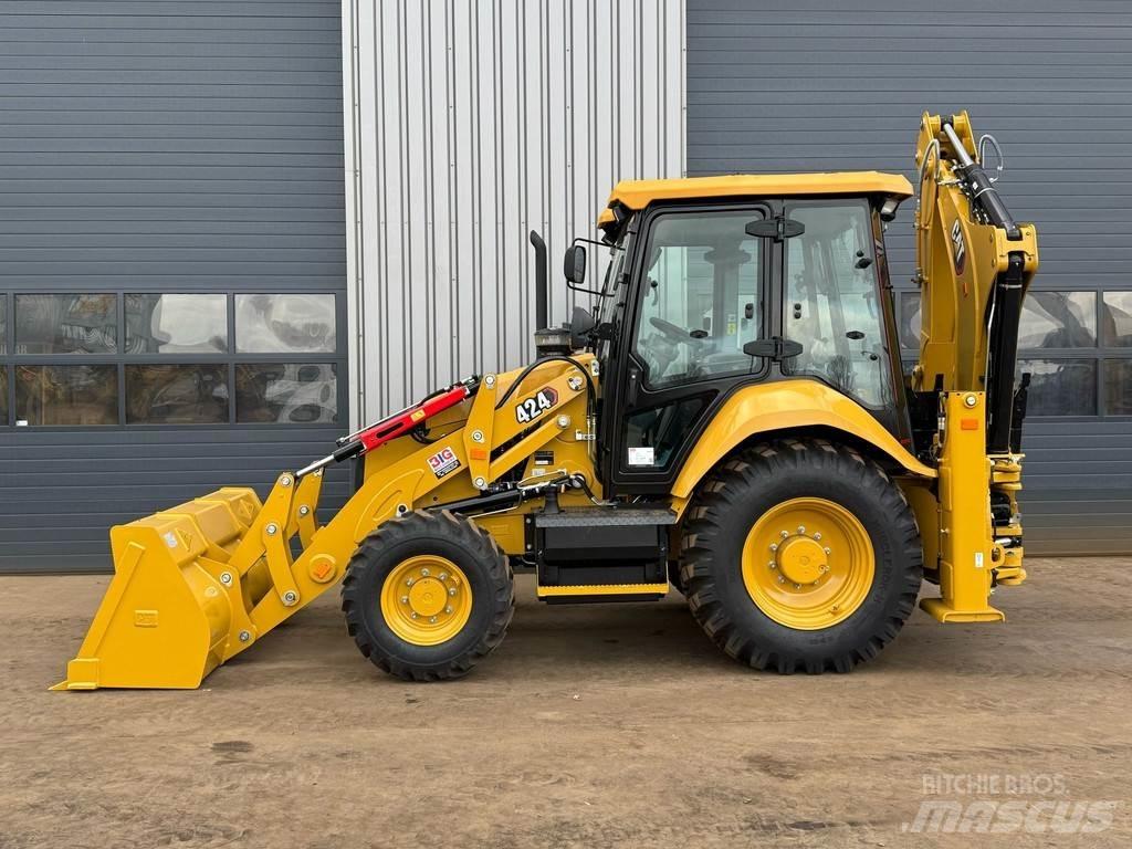 CAT 424 - 4WD / AC Kaivurikuormaajat