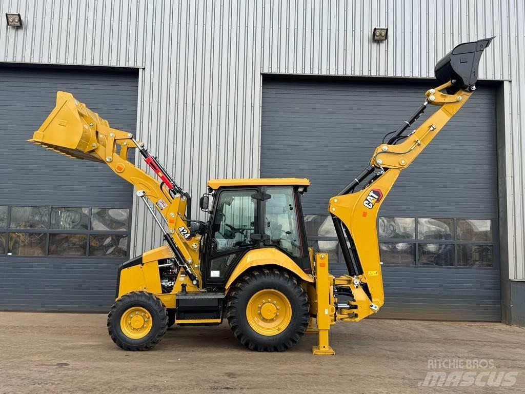 CAT 424 - 4WD / AC Kaivurikuormaajat