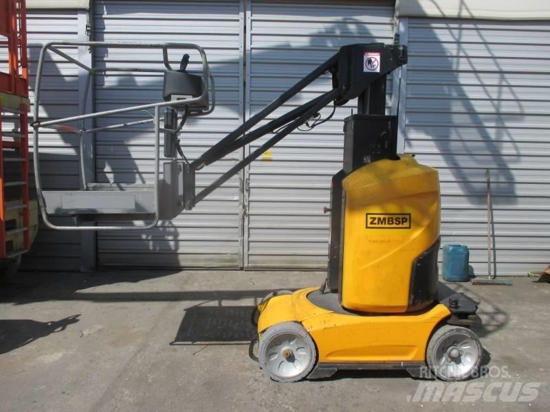 Manitou 100 VJR Henkilönostimet ja nostolaitteet