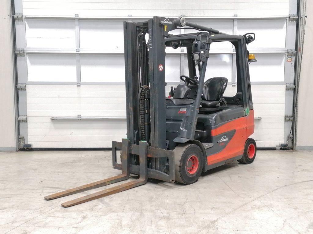 Linde E25-01 Sähkötrukit