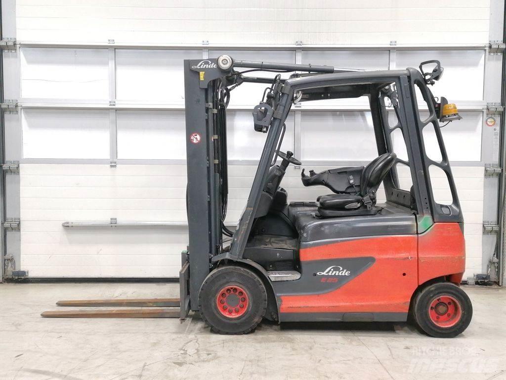 Linde E25-01 Sähkötrukit
