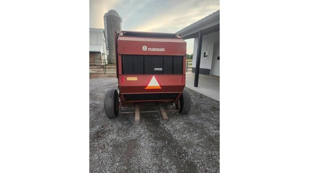 Hesston 540 Pyöröpaalaimet