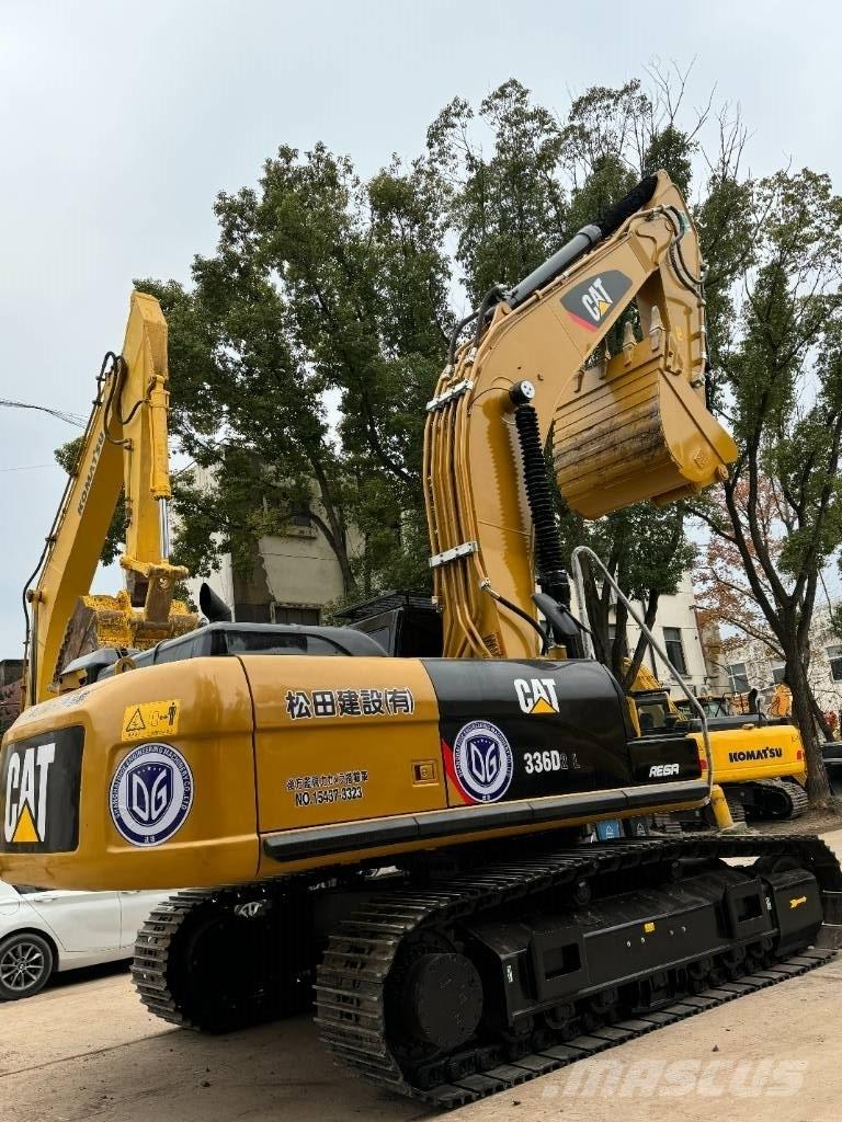 CAT CAT336D Midikaivukoneet 7t - 12t