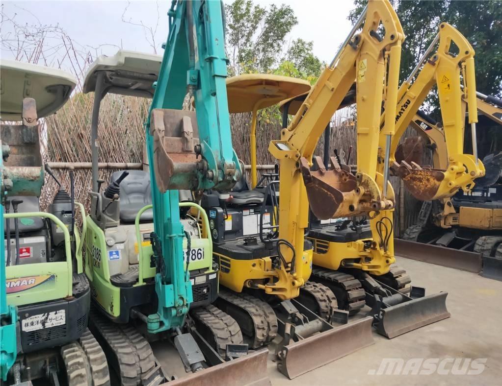 Yanmar VIO17 Minikaivukoneet < 7t