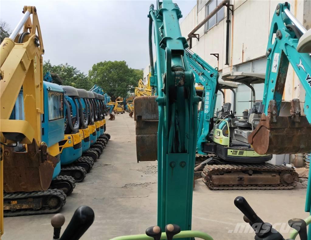 Yanmar VIO17 Minikaivukoneet < 7t