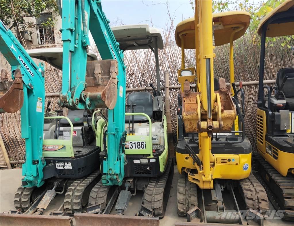 Yanmar VIO17 Minikaivukoneet < 7t