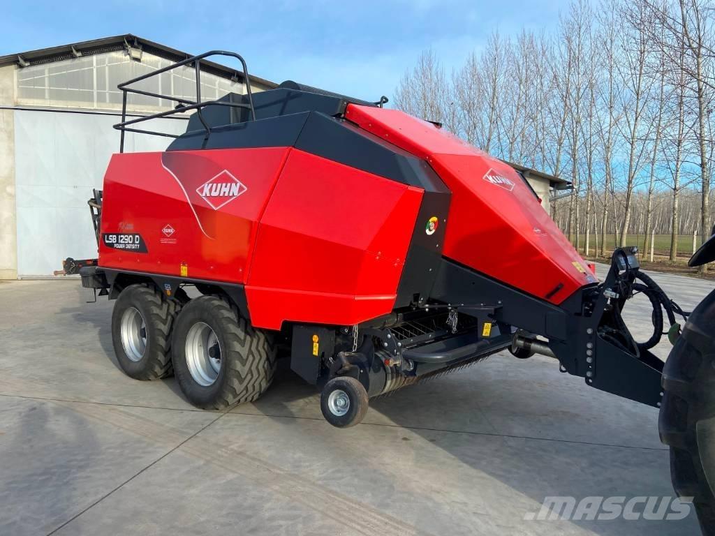 Kuhn LSB 1290D Kanttipaalaimet