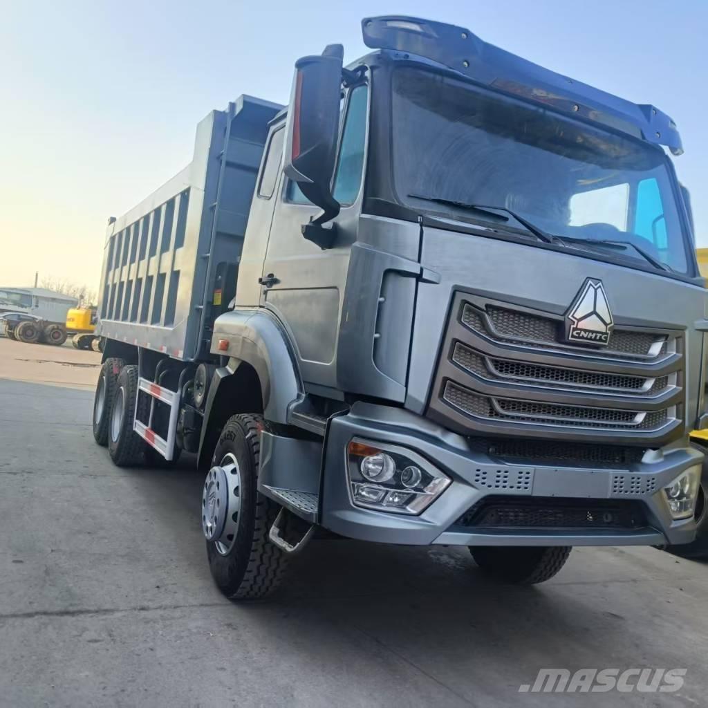 Howo 400 6x4 Sora- ja kippiautot