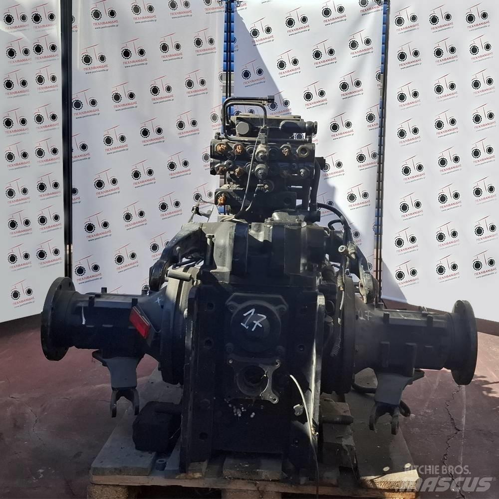 New Holland CNH Vaihteisto