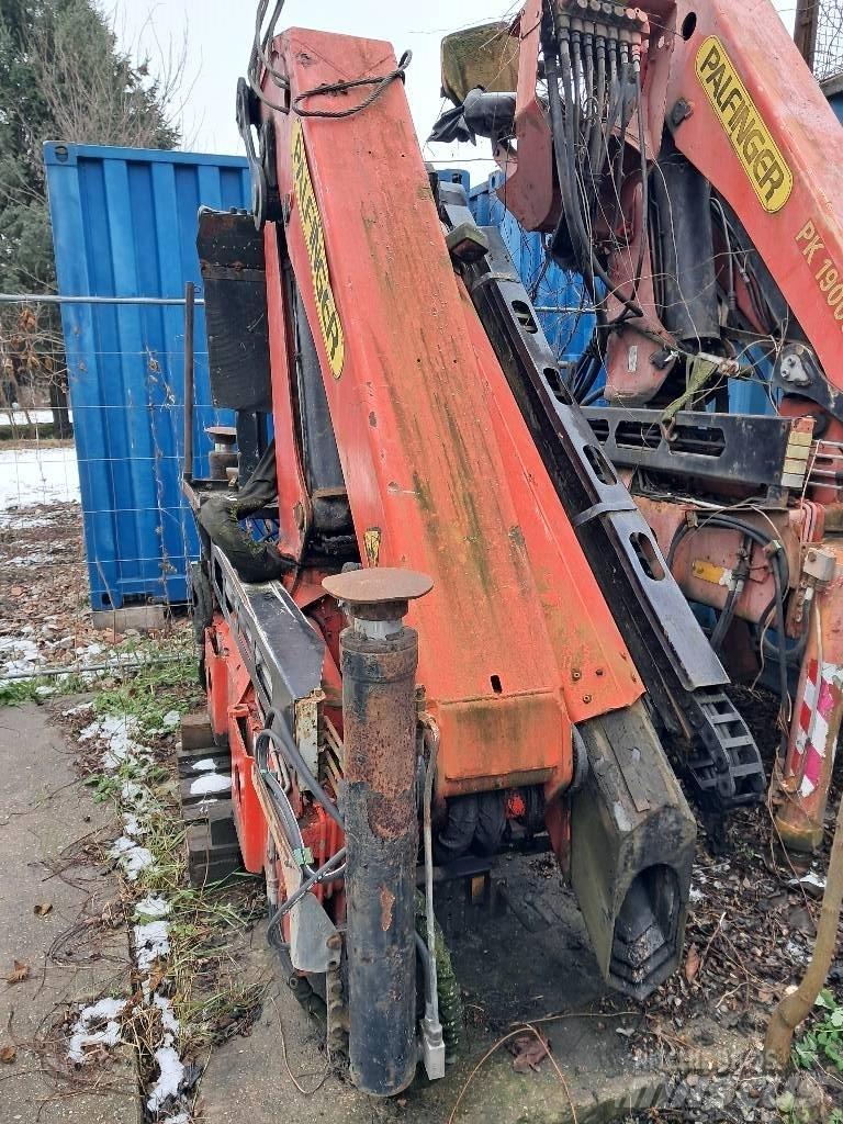 Palfinger PK 19000 C Kappaletavaranosturit