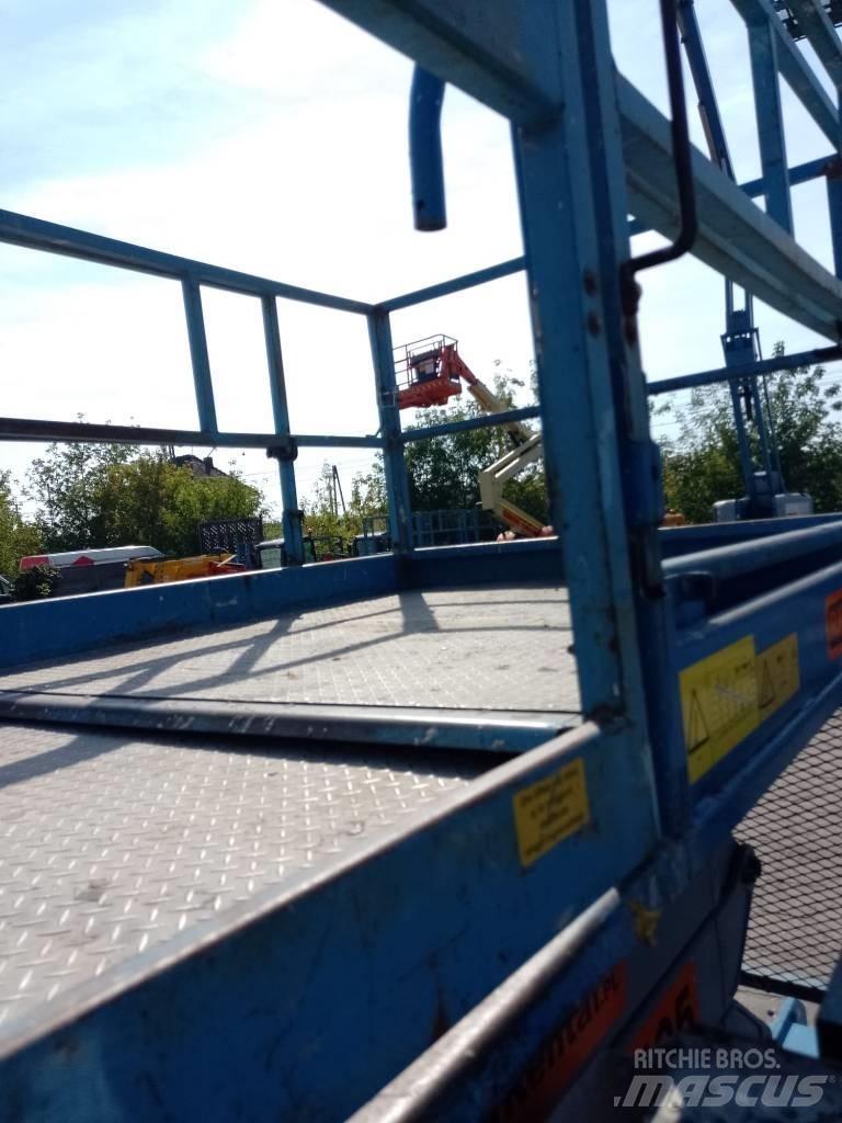Genie GS 4390 Saksilavat