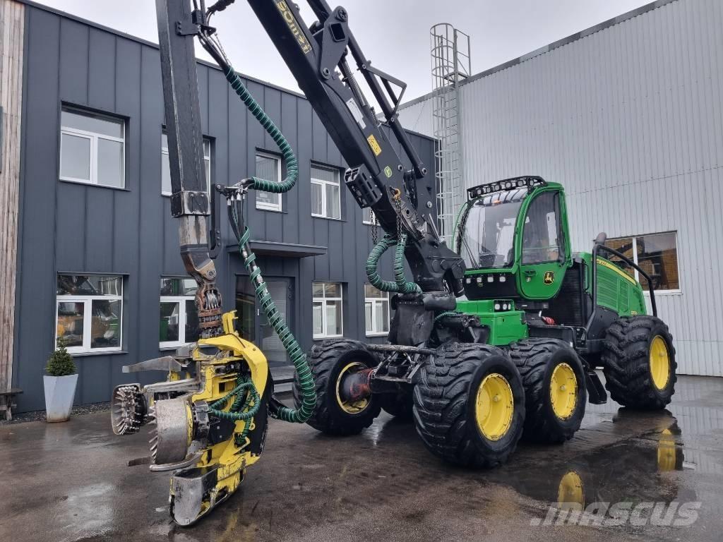 John Deere 1270 G Harvesterit