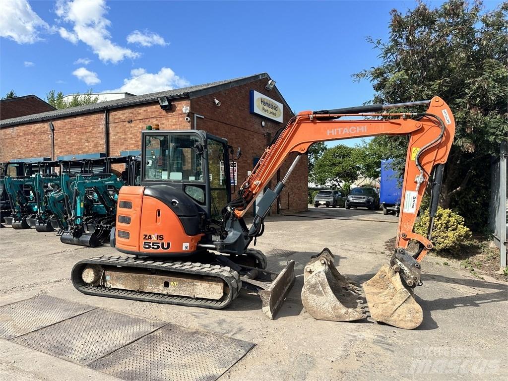 Hitachi 55U Minikaivukoneet < 7t
