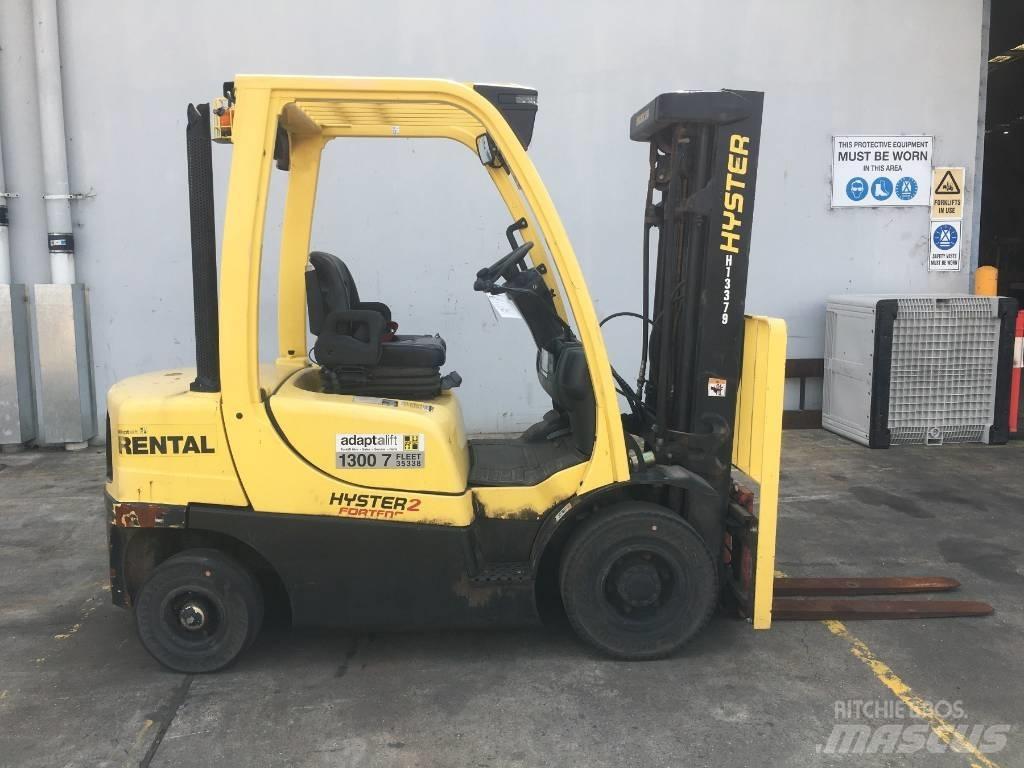 Hyster H2.5FT Nestekaasutrukit