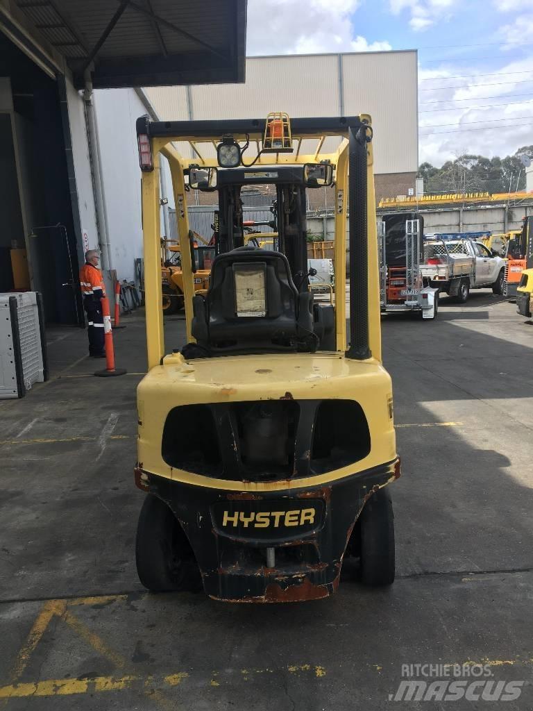 Hyster H2.5FT Nestekaasutrukit