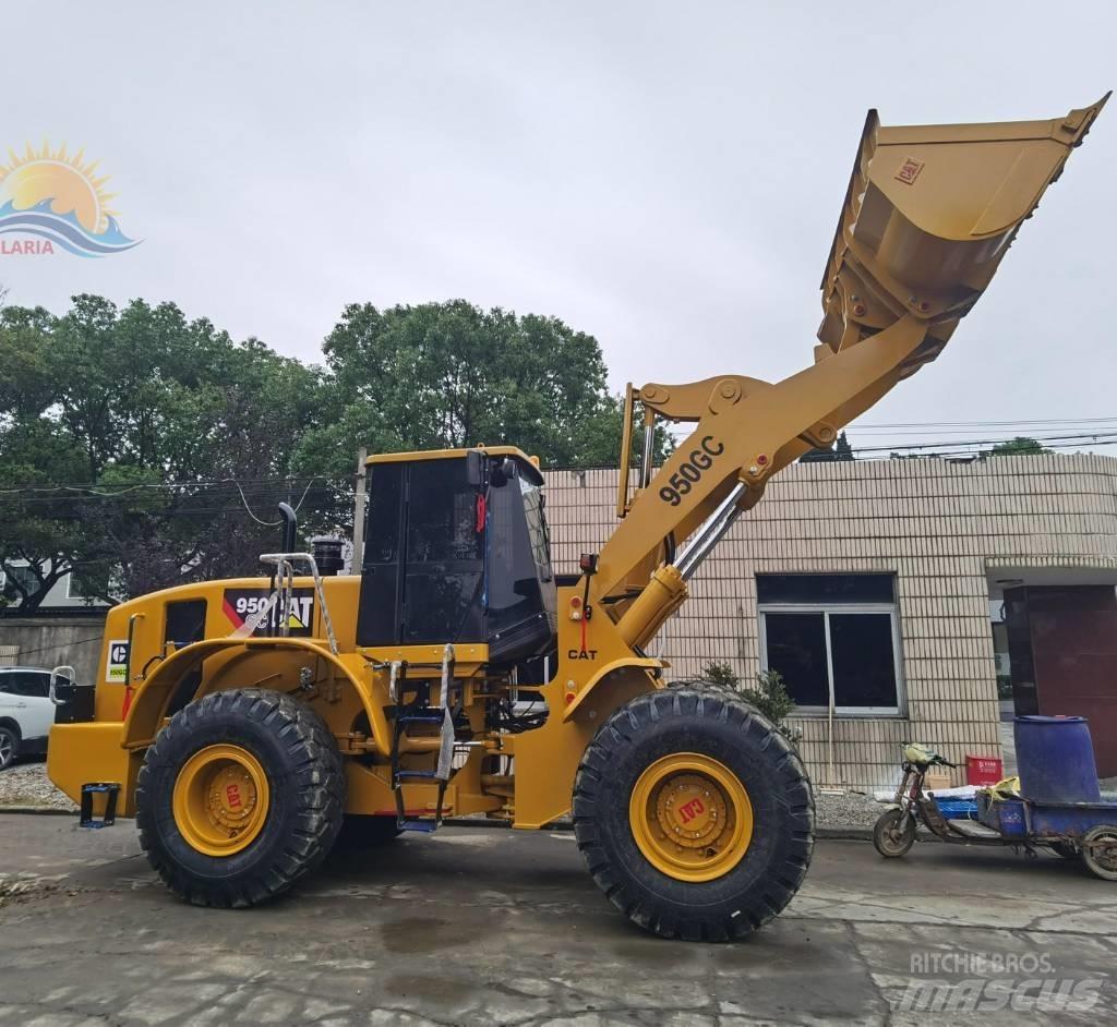 CAT 950 GC Pyöräkuormaajat