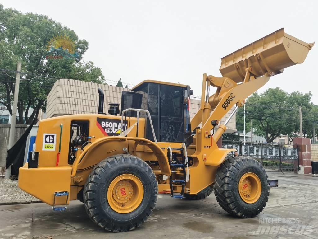 CAT 950 GC Pyöräkuormaajat