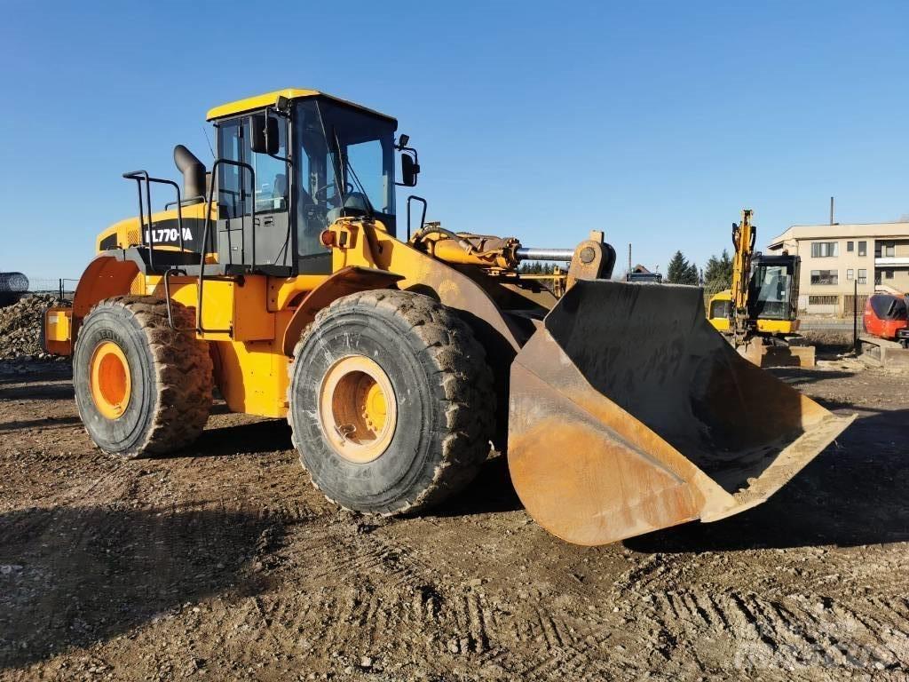 Hyundai HL 770-7 A Pyöräkuormaajat