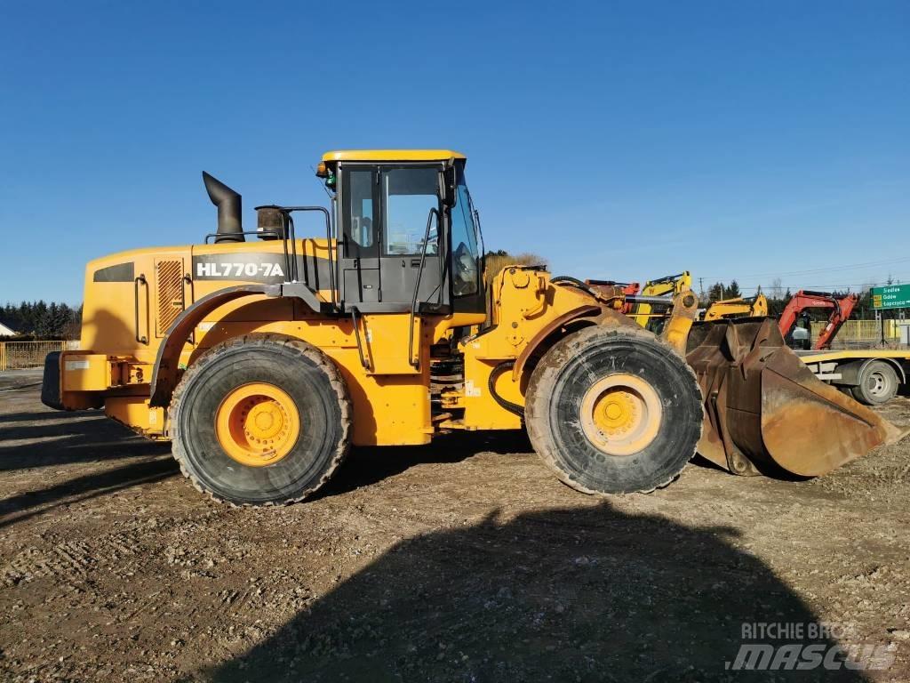 Hyundai HL 770-7 A Pyöräkuormaajat