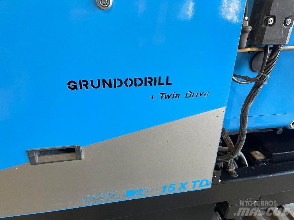  Grundodrill 15 X TD Vaakaporauslaitteet