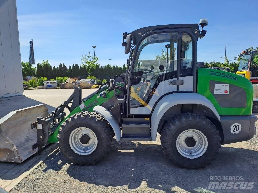 Kramer 5055e Pyöräkuormaajat