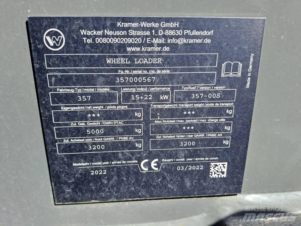 Kramer 5055e Pyöräkuormaajat