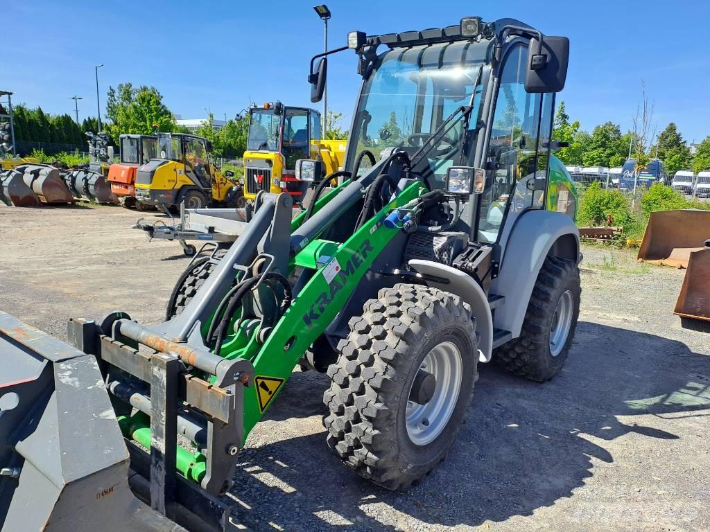 Kramer 5055e Pyöräkuormaajat