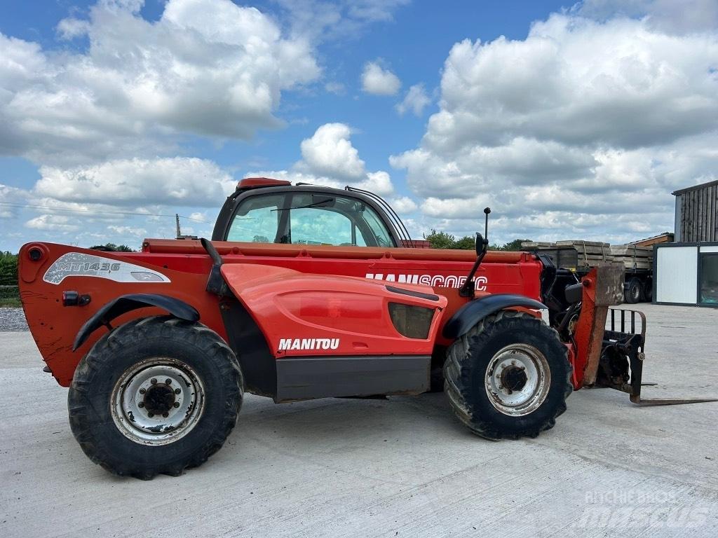 Manitou MT 1436 Kurottajat
