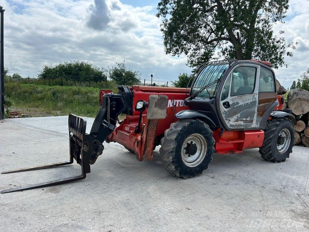 Manitou MT 1436 Kurottajat