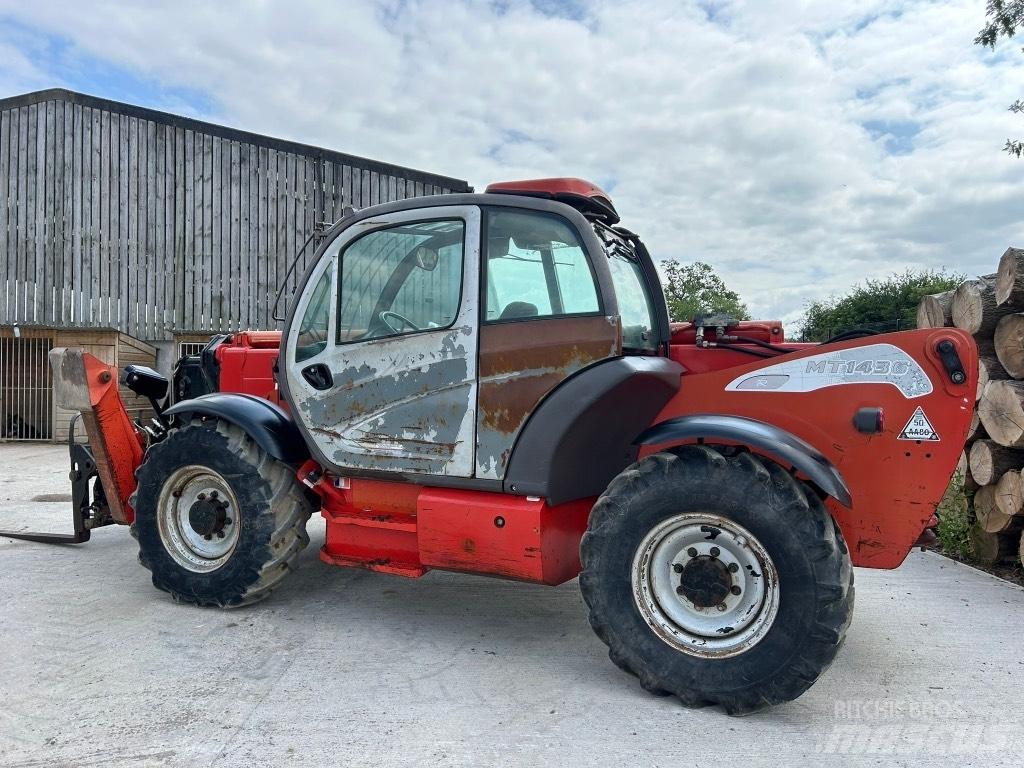 Manitou MT 1436 Kurottajat
