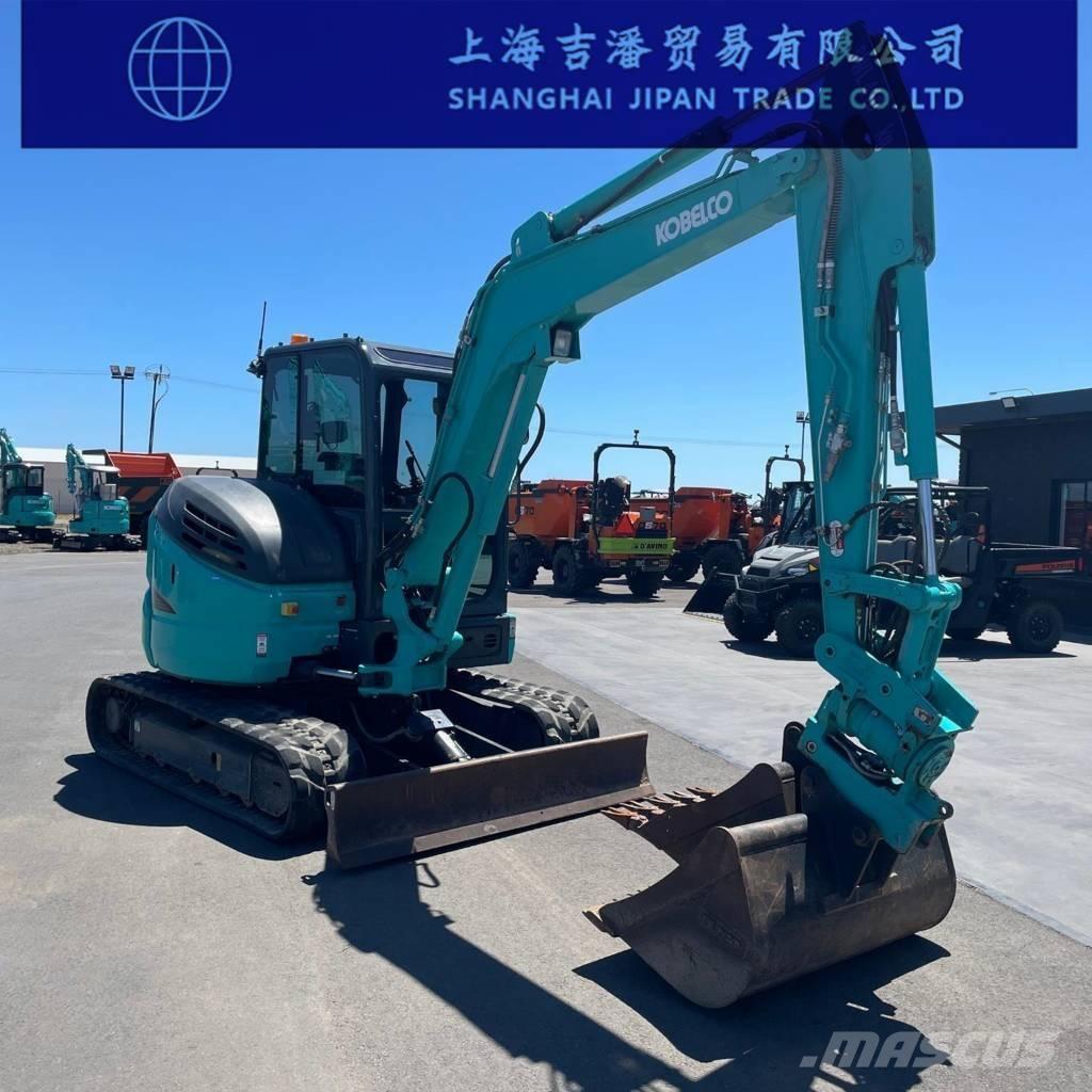 Kobelco SK 55 Minikaivukoneet < 7t