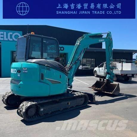 Kobelco SK 55 Minikaivukoneet < 7t