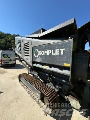Komplet Krokodile Muut koneet