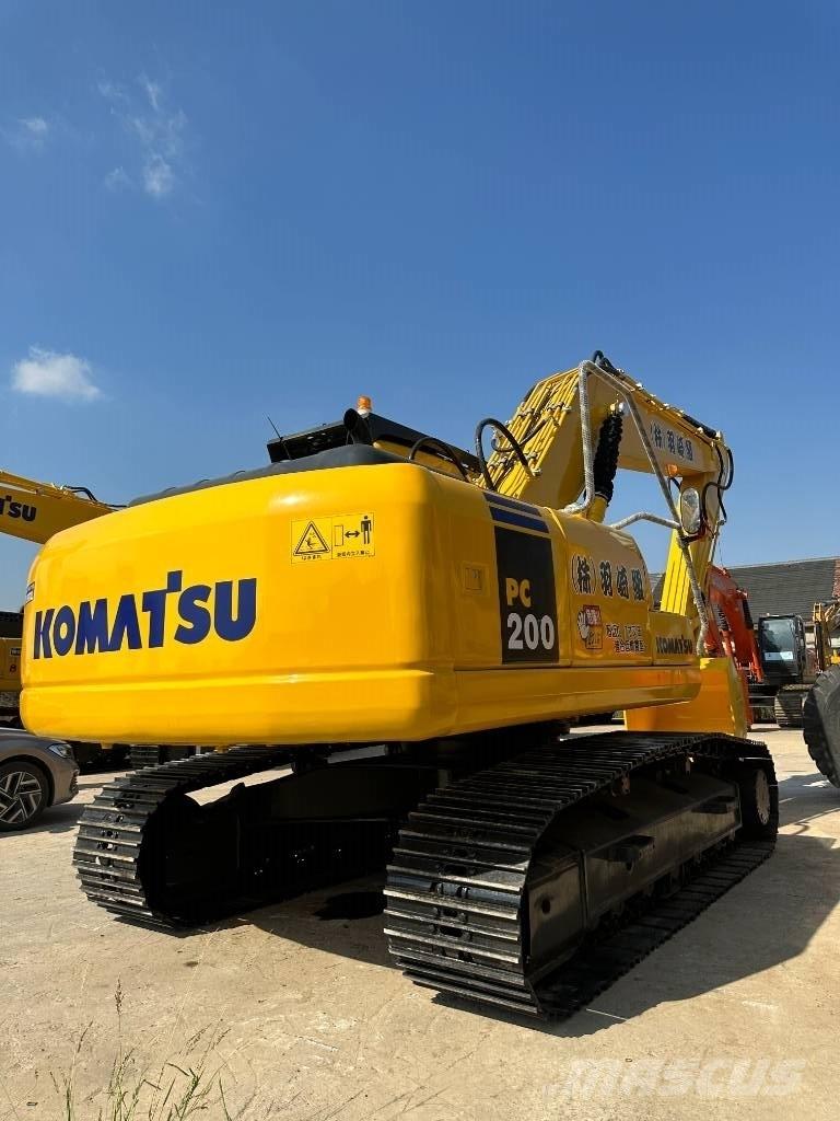 Komatsu PC 200-7 Telakaivukoneet