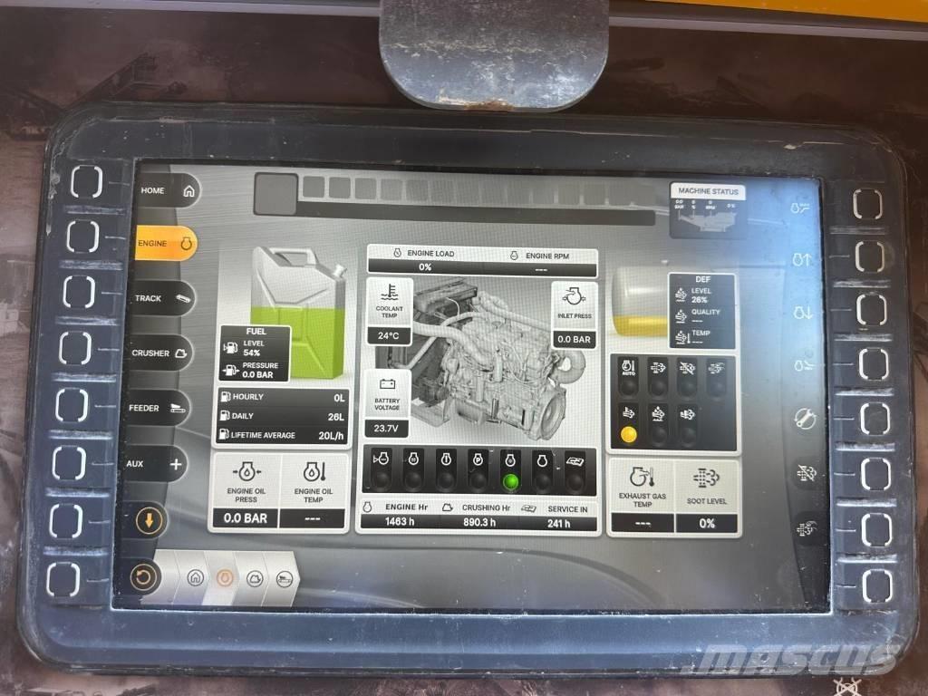 Tesab 1125TR Mobiilimurskaimet