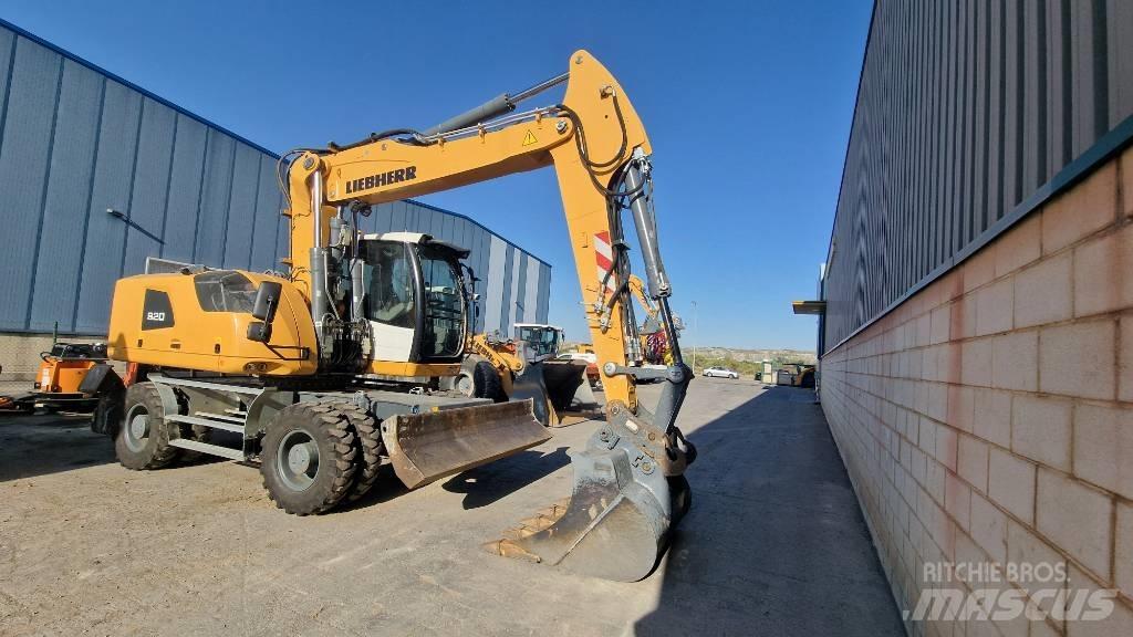 Liebherr A 920 Pyöräkaivukoneet