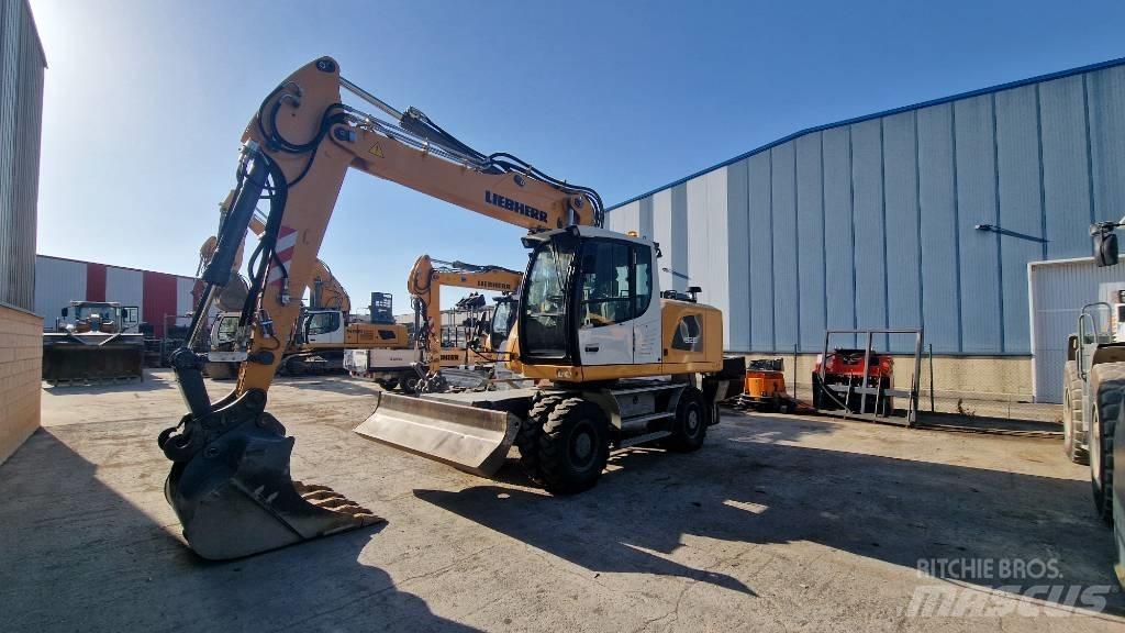 Liebherr A 920 Pyöräkaivukoneet