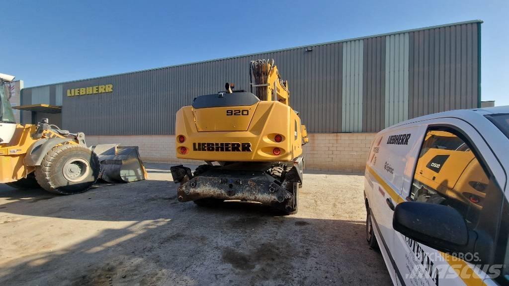 Liebherr A 920 Pyöräkaivukoneet