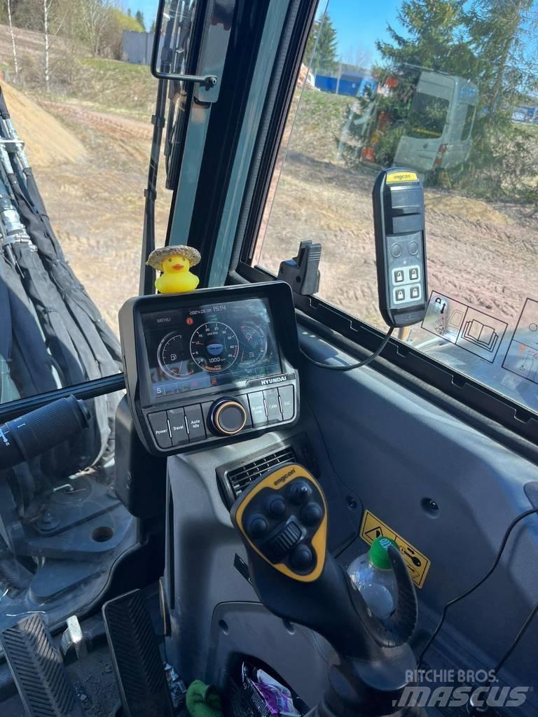 Hyundai HW 65 A Pyöräkaivukoneet