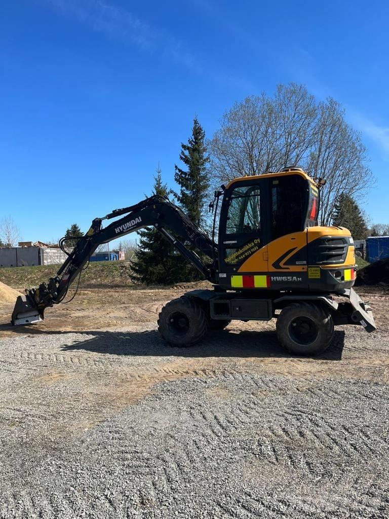 Hyundai HW 65 A Pyöräkaivukoneet