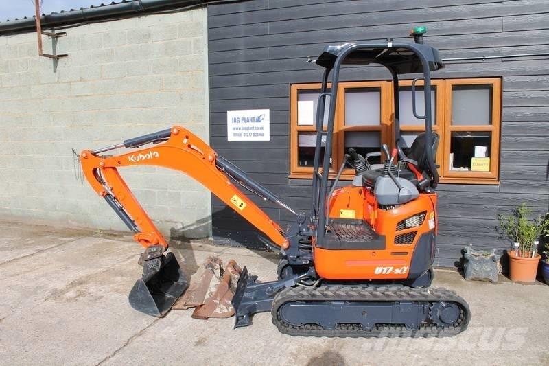 Kubota U 17-3 Minikaivukoneet < 7t
