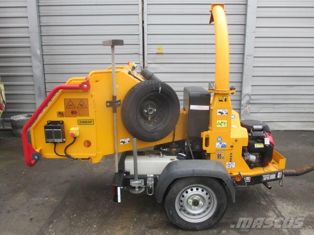 Timberwolf TW160PH Haketuskoneet