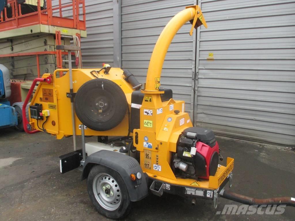 Timberwolf TW160PH Haketuskoneet
