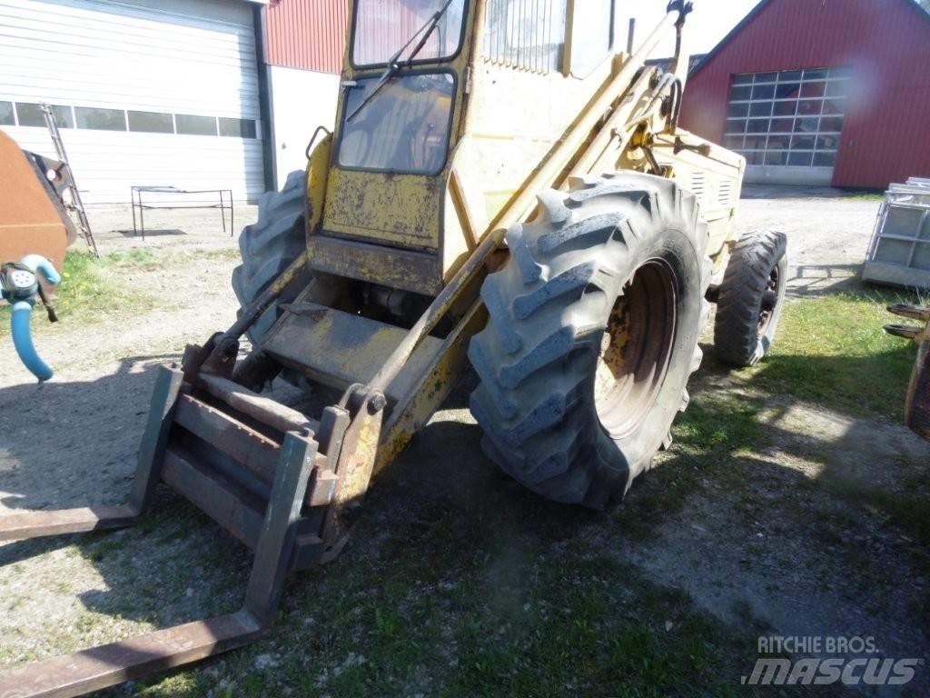 Volvo 218 TD Pyöräkuormaajat