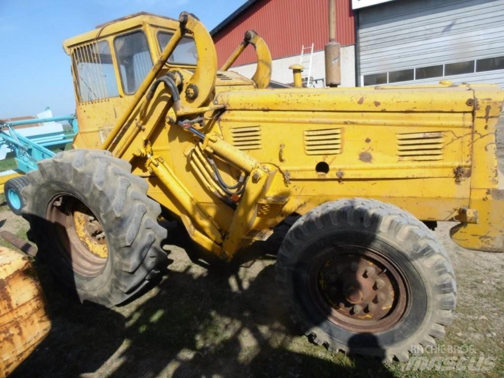 Volvo 218 TD Pyöräkuormaajat