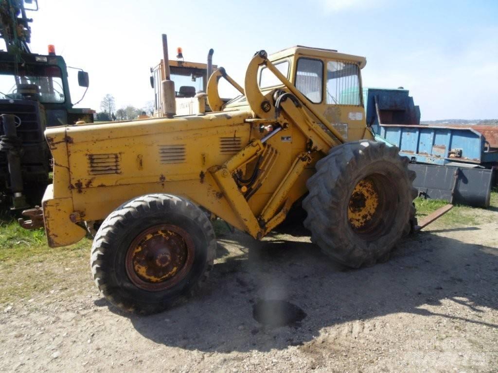 Volvo 218 TD Pyöräkuormaajat
