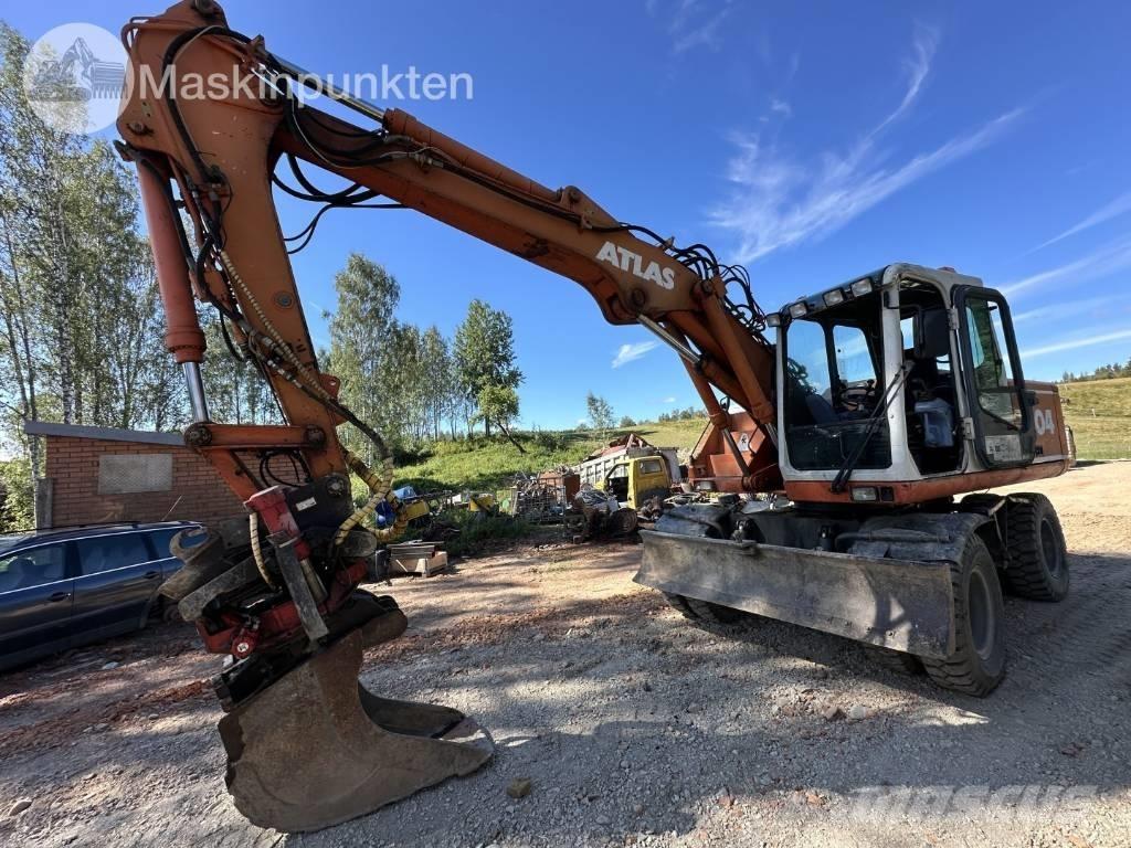 Atlas 1404 Pyöräkaivukoneet
